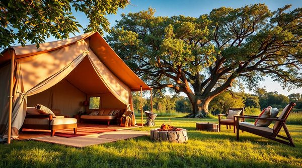 Glamping : l'art de vivre confortablement en pleine nature