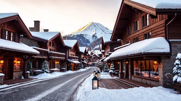 Les locations idéales à megève pour un séjour inoubliable