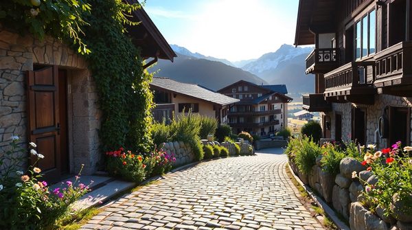 Trouvez votre chalet parfait aux portes du soleil !