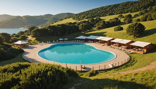 Évasion réussie : le camping 4 étoiles au pays basque