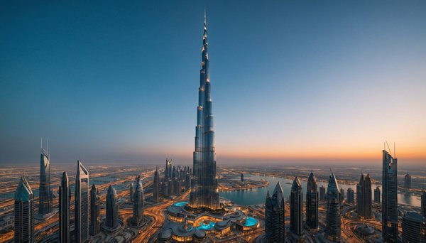 Explorer les expériences uniques du burj khalifa à dubaï
