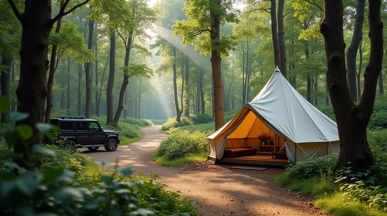 Questions fréquentes sur le camping de luxe landais