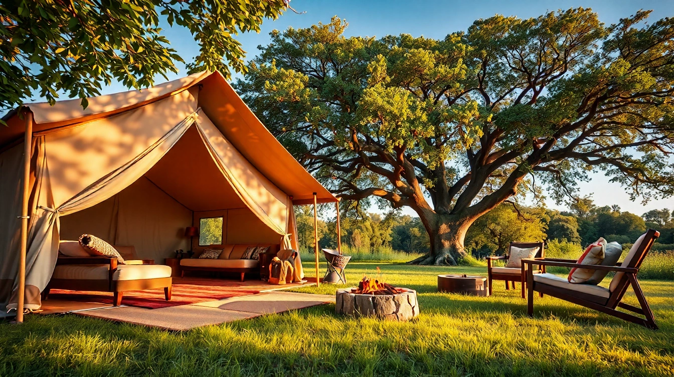 Vos questions sur le glamping